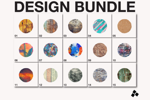 Background Sublimation Bundle: A Powerful Graphic Design Asset for Bloggers and Publishers