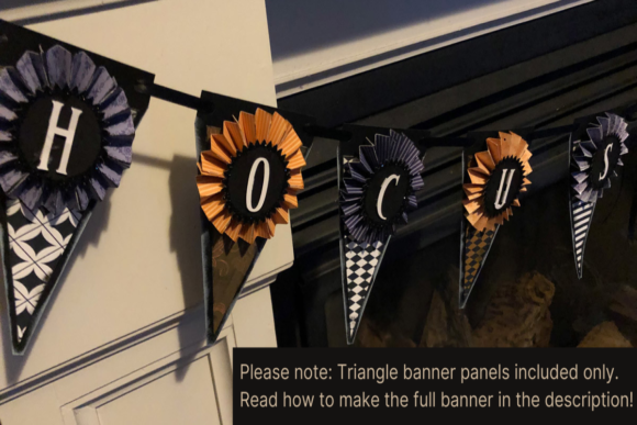 Basic Triangle Banner Panel: A Simple yet Versatile Embroidery Design