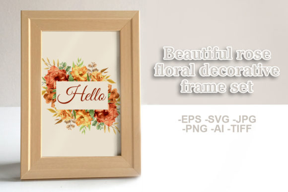 Beautiful Rose Floral Decorative Frame Review: A Designer’s Perspective