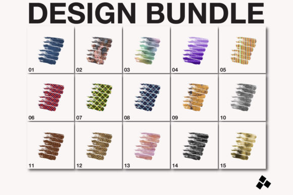 Brush Stroke SVG Backgrounds for Modern Website and Editorial Design