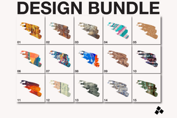 Brush Sublimation Background Bundle Review for Real Embroidery Projects