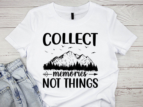 Collect Memories: A Versatile SVG Design for Creative Projects