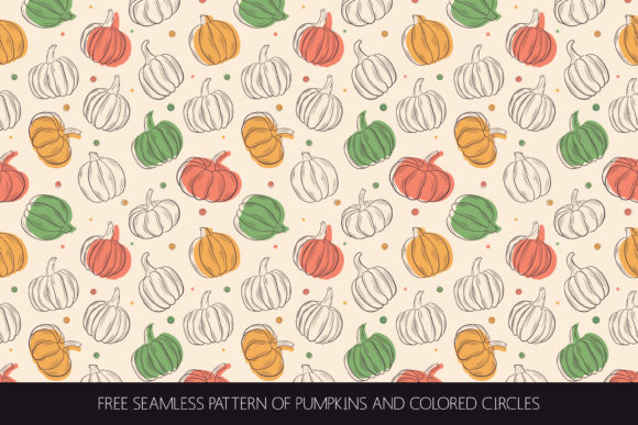 Free Seamless Pattern of Pumpkins: A Designer's Practical Review