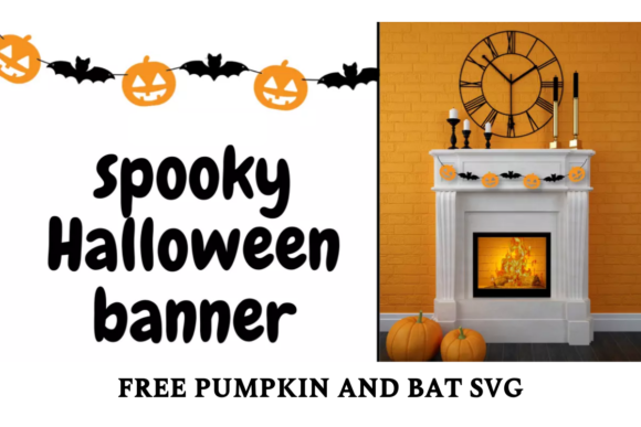 Halloween Pumpkin and Bat SVG: A Versatile Graphic Design Asset for Crafts and Marketing