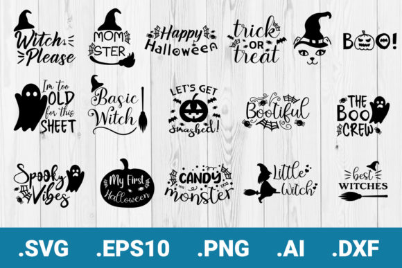 Halloween SVG Bundle Cricut Quotes Review for Real Projects