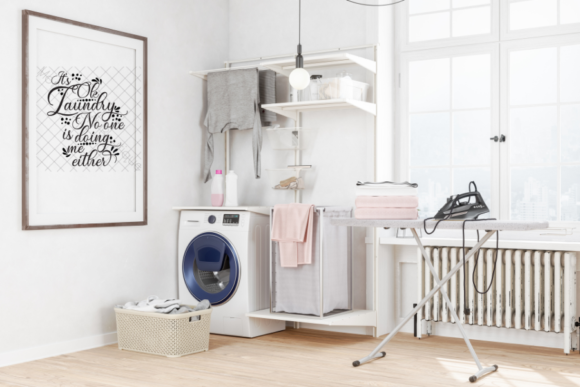 It’s Ok Laundry No One Is Doing Me – A Graphic Design Asset for Crafts and Branding