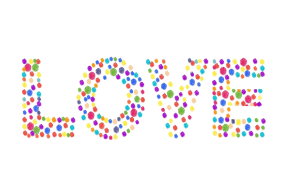 Love of Dots: A Versatile Graphic Design Freebie for Modern Branding