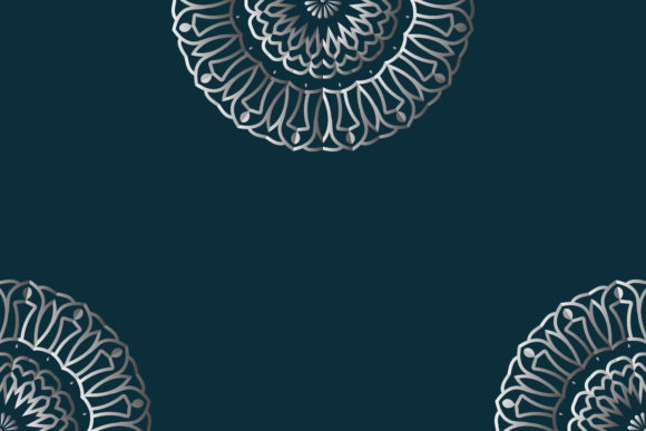 Mandala Background Beauty Indian: A Versatile Graphic for Local Business Branding
