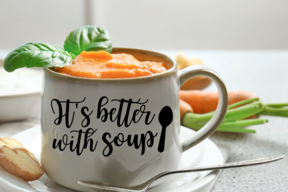 Soup Cup Quotes: A Graphic Design Asset That Adds Heart to Local Business Branding