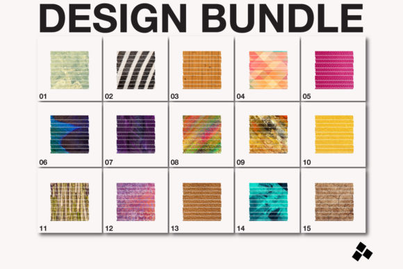 Sublimation Background Pattern Bundle for Modern Blog Graphics