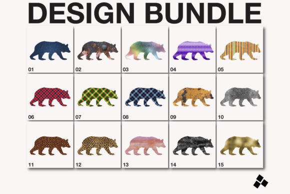 Sublimation Bear SVG Design: A Versatile Graphics Asset for Modern Branding