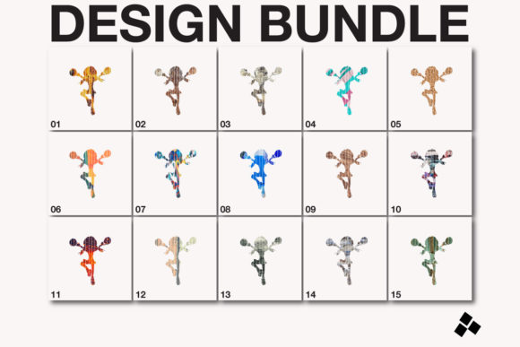 Sublimation Cheerleader Graphics for Backgrounds and More
