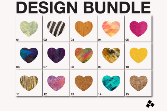 Sublimation Heart SVG Backgrounds for Modern Web and Editorial Design