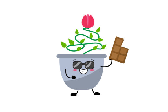 Valentine Plant: A Versatile Graphic Design Asset for Modern Marketing