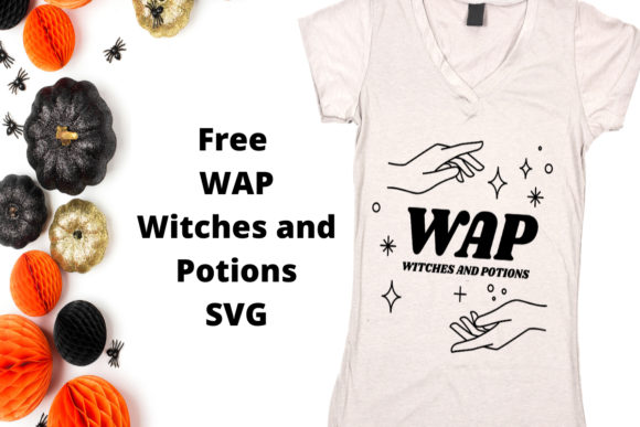 Witches and Potions: A Versatile Graphic Design Asset for Crafts
